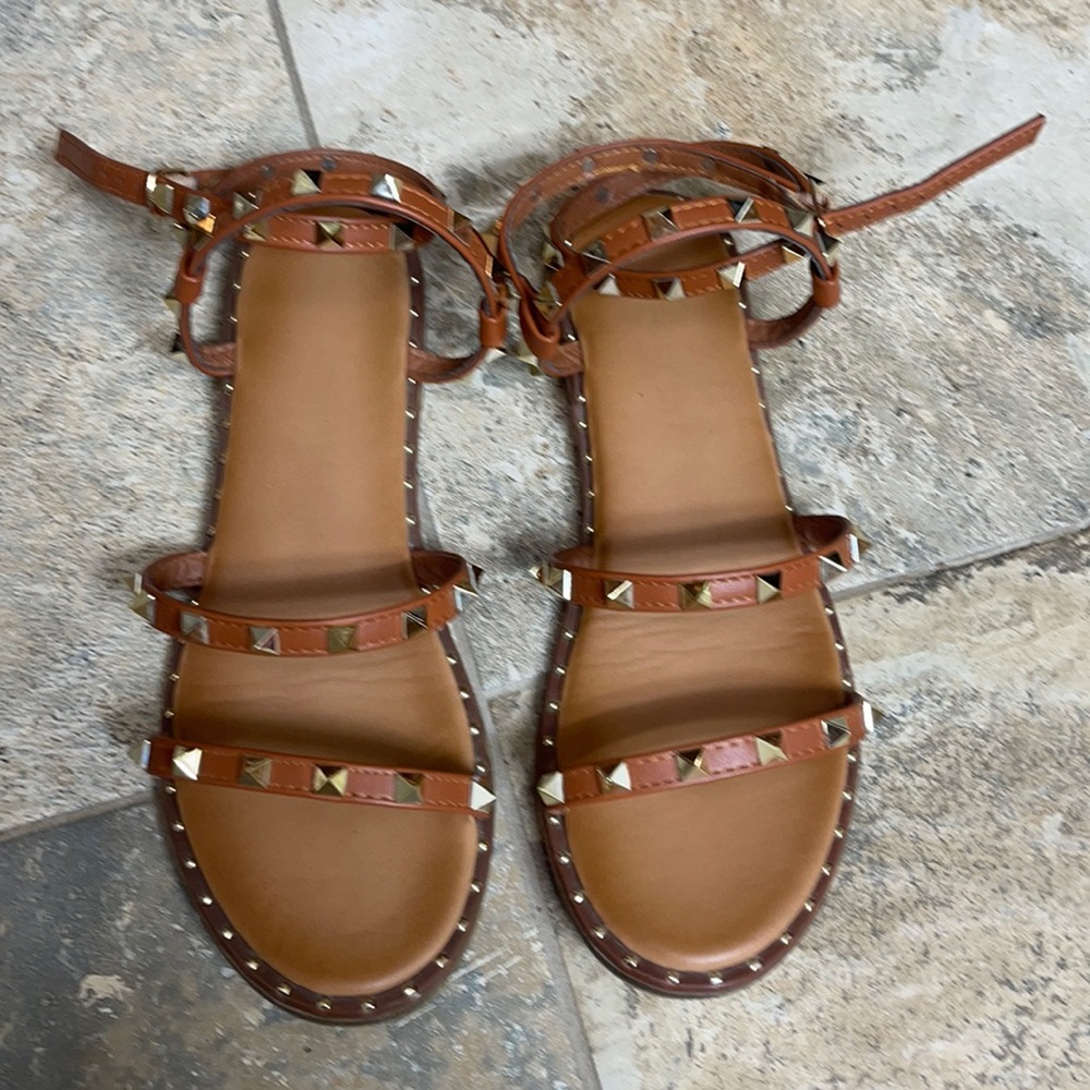 Studded Sandals